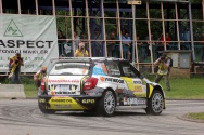 Rallye Český Krumlov: Shakedown